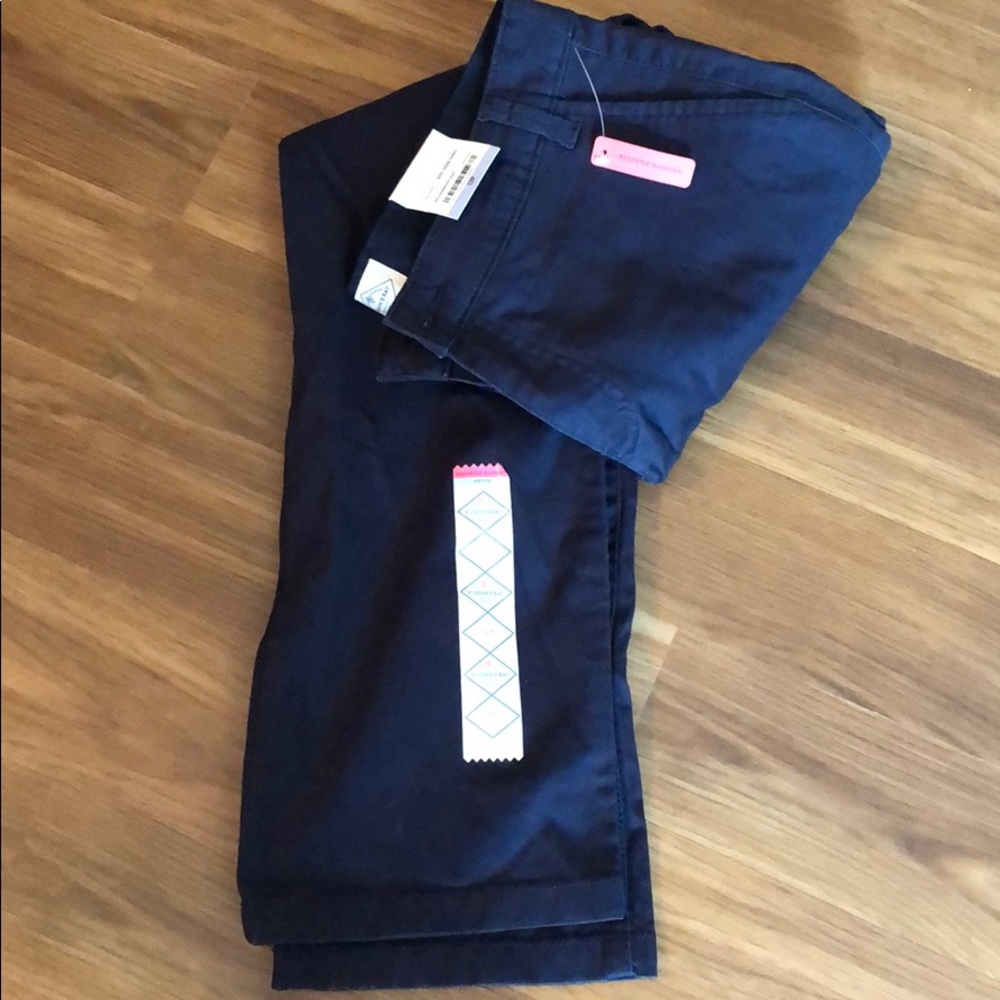 St John straight leg 12P pants